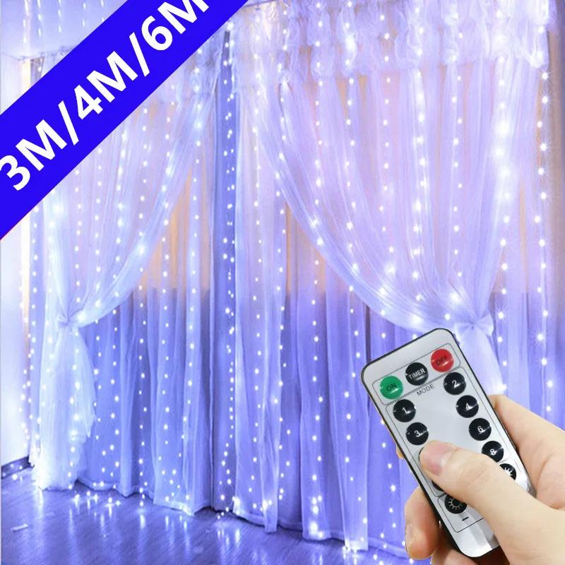 LED Ŀư 帧 Ʈ , 8  , ũ  , ȭȯ ߿   Ƽ  , 6m, 3m